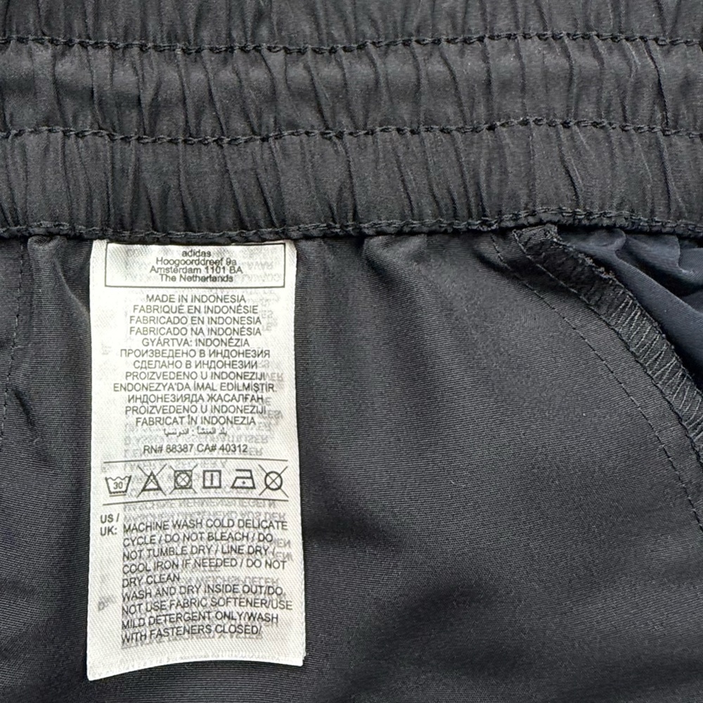 Adidas Basketball Snap Pants Mens XL IW5639 - Picture 8 of 8